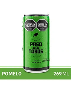Gaseosa Paso De Los Toros Sabor Pomelo En Lata 269ml