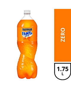 Gaseosa Fanta Zero Naranja 1.75 L