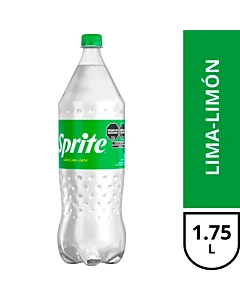 Gaseosa Sprite Lima Limón 1.75 L