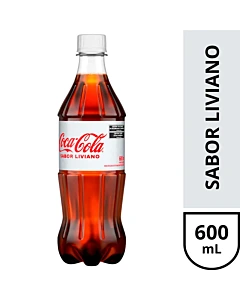 Gaseosa Coca Cola Sabor Liviano 600 Ml