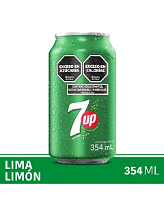 Gaseosa  Lima Limón 7up 354 Ml