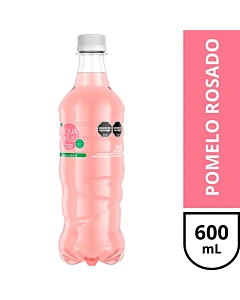 Agua Saborizada Aquarius Pomelo Rosado 600 Ml