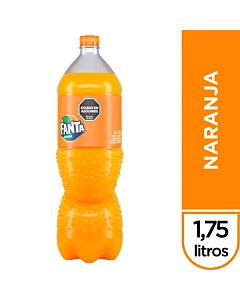 Gaseosa Fanta  Sabor Naranja 1.75 L