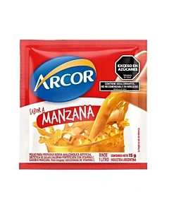 Jugo En Polvo Arcor Manzana 15 G