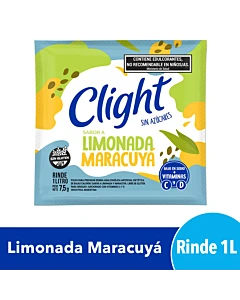 Jugo En Polvo Clight Limonada Maracuyá 7,5 G