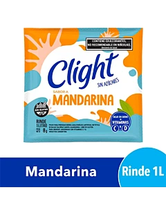 Jugo En Polvo Clight Mandarina 8 G