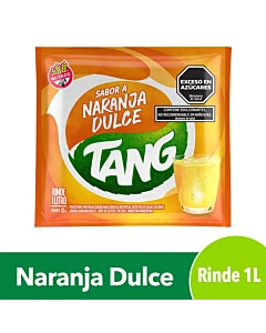 Jugo En Polvo Tang Naranja Dulce 15 G