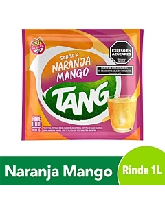 Jugo En Polvo Tang Naranja Mango 15 G
