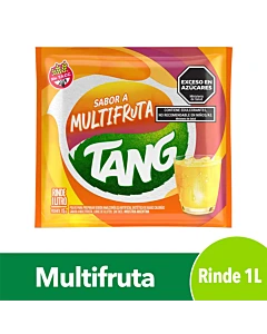 Jugo En Polvo Tang Multifruta 15 G