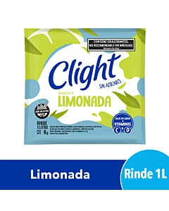 Jugo En Polvo Clight Limonada 8 G