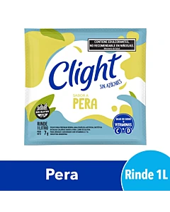 Jugo En Polvo Clight Pera 7 G