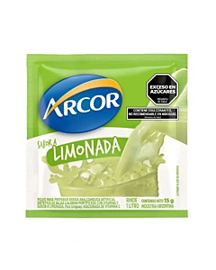 Jugo En Polvo Arcor Limonada 15g