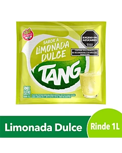 Jugo En Polvo Tang Limonada Dulce 15 G