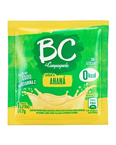 Jugo En Polvo Ananá Bc 7 Gr