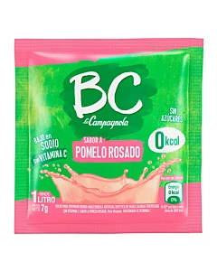 Jugo En Polvo Pomelo Rosado Bc 7 Gr