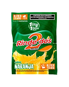 Jugo En Polvo Rinde2 Naranja 13 G