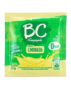 Jugo En Polvo Bc Limonada 7g