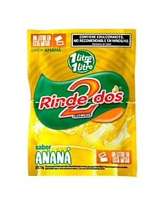 Jugo En Polvo Rinde2 Ananá 13 G