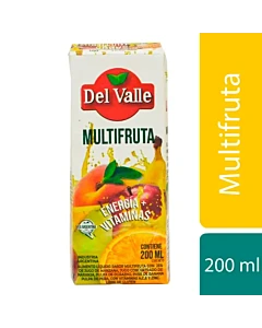 Jugo Del Valle Multifruta 200ml