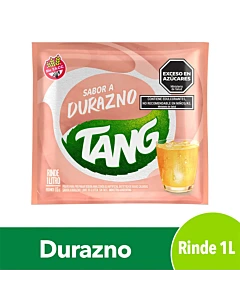 Jugo En Polvo Tang Durazno 15 G