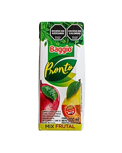 Jugo Listo Baggio Mix Frutal 200ml