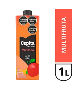 Jugo Cepita Del Valle Multifruta 1l