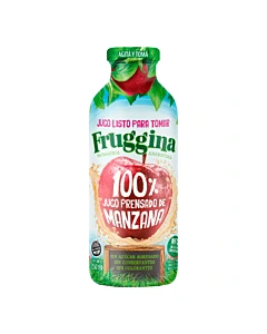 Jugo Listo Fruggina Manzana 250 Ml