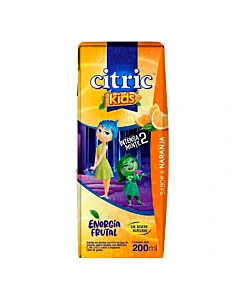 Jugo Citric Kids De Naranja 200 Ml