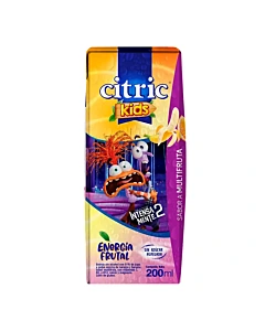 Jugo Citric Kids De Multifruta 200 Ml