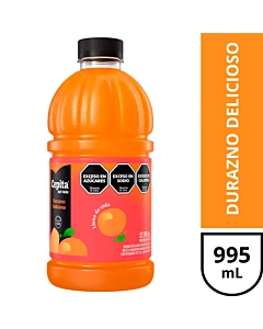 Jugo Cepita Del Valle Durazno Delicioso 995ml