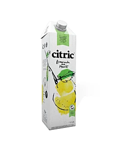 Jugo Citric Limonada Con Menta 1l
