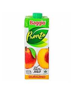 Jugo Baggio Pronto Durazno X 1 Lt