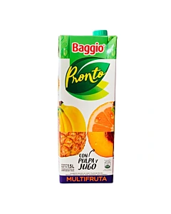 Jugo Baggio Pronto Multifruta X 1,5 Lt