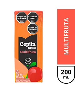 Jugo Cepita Del Valle Multifruta 200ml