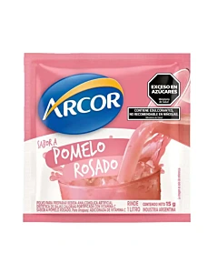 Jugo En Polvo Arcor Pomelo Rosado 15 G