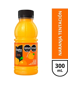 Jugo Cepita Del Valle Naranja Tentación 300ml