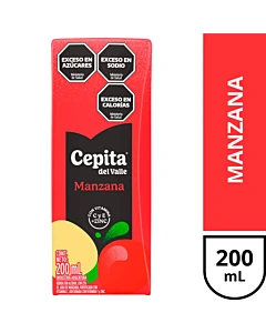 Jugo Cepita Del Valle Manzana 200ml
