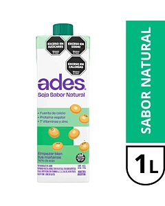 Jugo Ades Soja 1 L