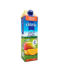 Jugo Citric De Naranja Y Mango 1 L