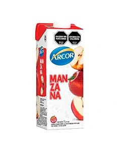 Jugo De Manzana Arcor 1 L