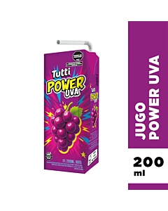 Jugo Listo Tutti Uva 200 Ml
