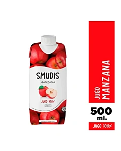 Jugo Smudis De Manzana 500 Ml