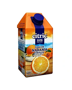 Jugo De Naranja Citric 500 Ml