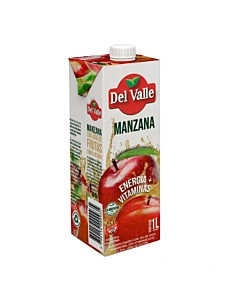 Jugo Manzana Del Valle 1000 Cc