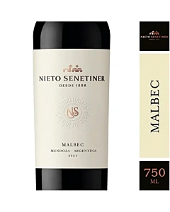Vino Tinto Nieto Senetiner Malbec 750 Ml