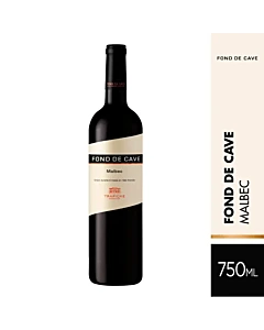 Vino Tinto Fond De Cave Malbec 750 Ml