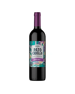Vino Tinto Pato Criollo Malbec 750 Ml