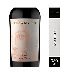 Vino Tinto Ruca Malen Capítulo Uno Malbec 750 Ml