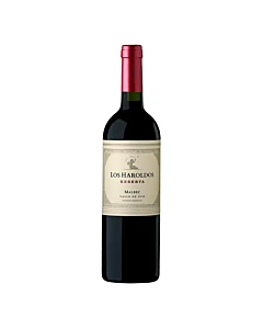 Vino Tinto Los Haroldos Reserva Malbec 750 Ml