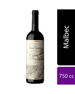 Vino Tinto Saint Felicien Malbec 750 Ml